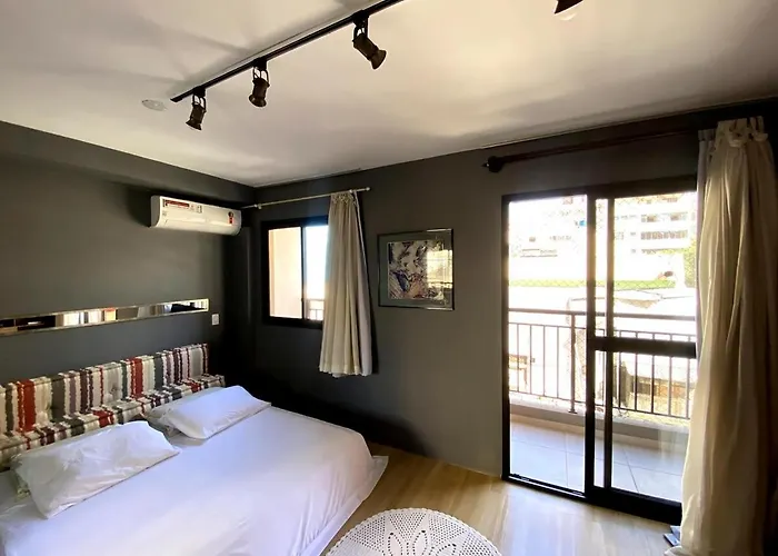 Loft Stripe - Loft Aconchegante Na Liberdade
