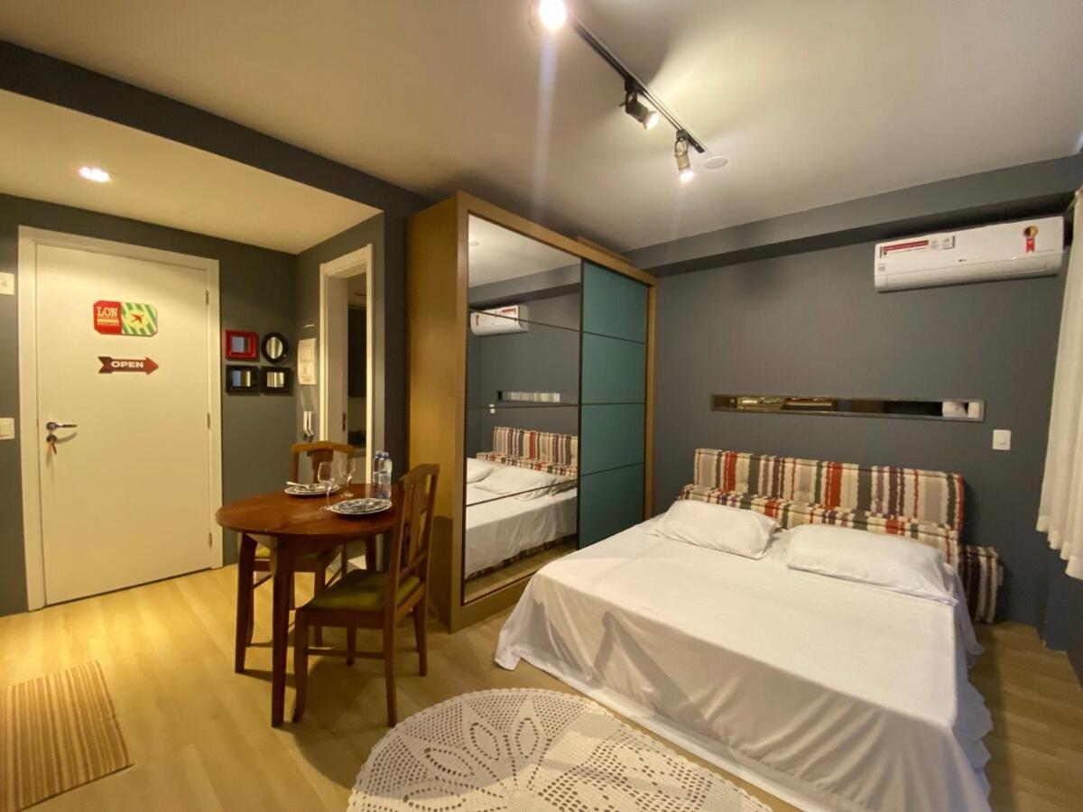 Apartamento Loft Stripe - Loft Aconchegante Na Liberdade
