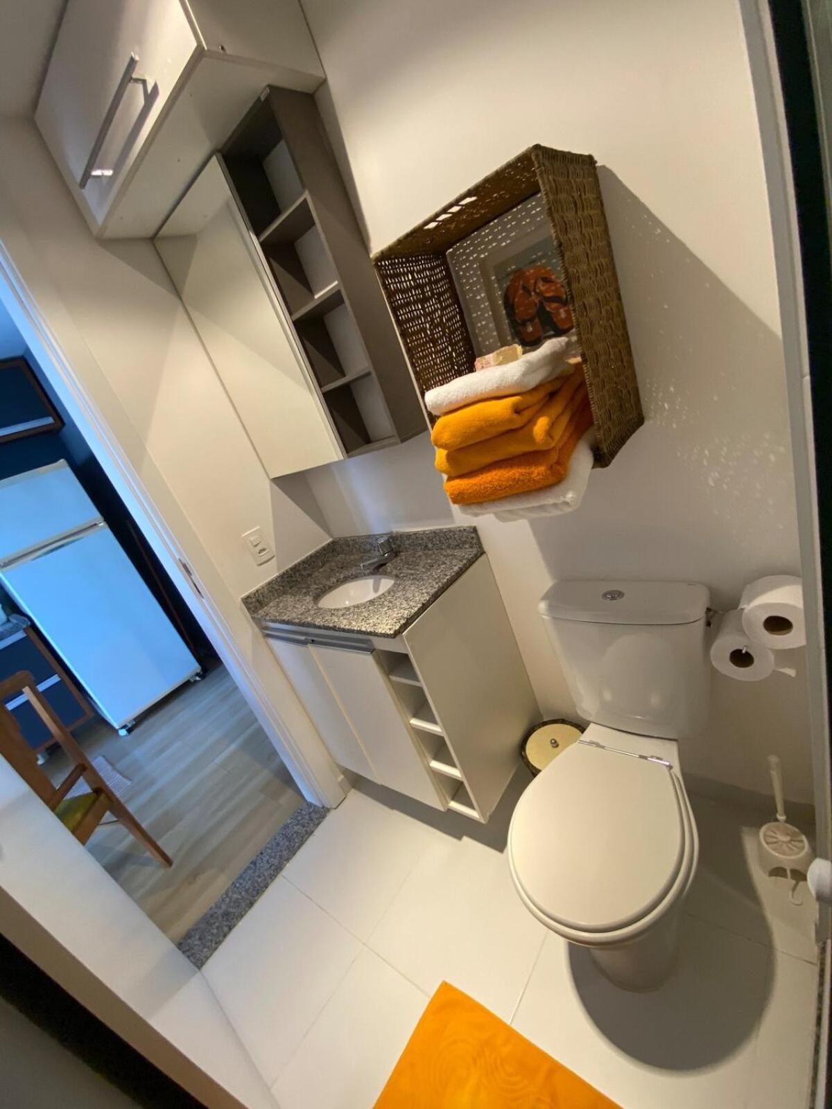 Loft Stripe - Loft Aconchegante Na Liberdade * São Paulo