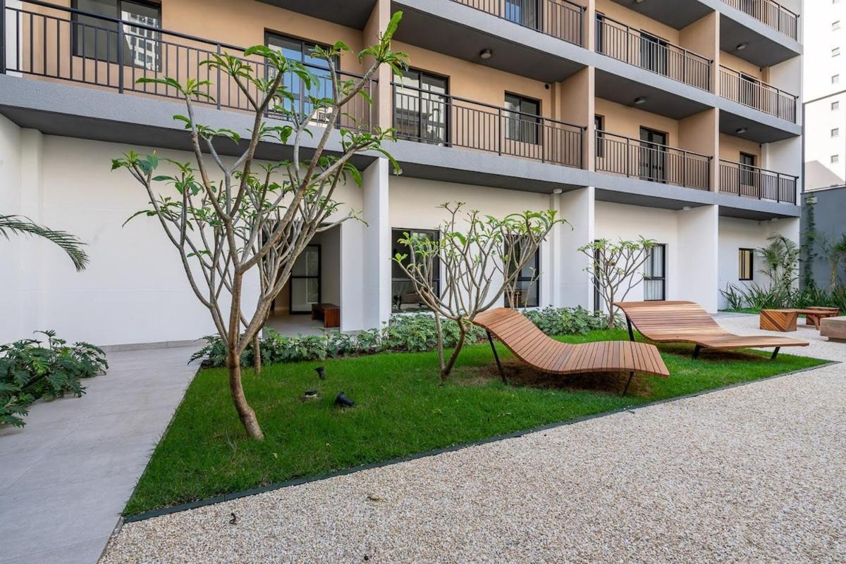 Apartamento Loft Stripe - Loft Aconchegante Na Liberdade *