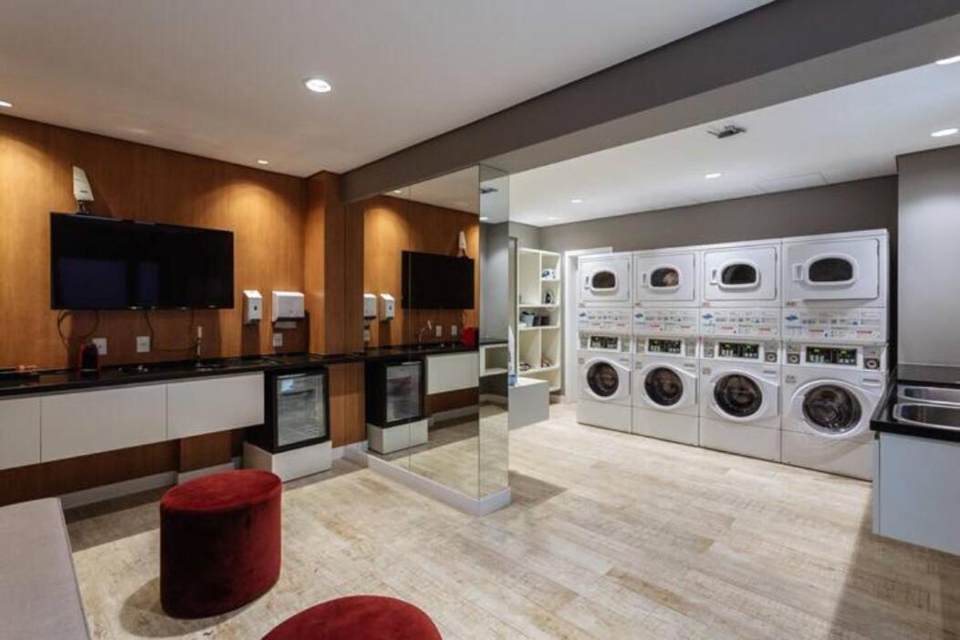 Apartment Loft Stripe - Loft Aconchegante Na Liberdade