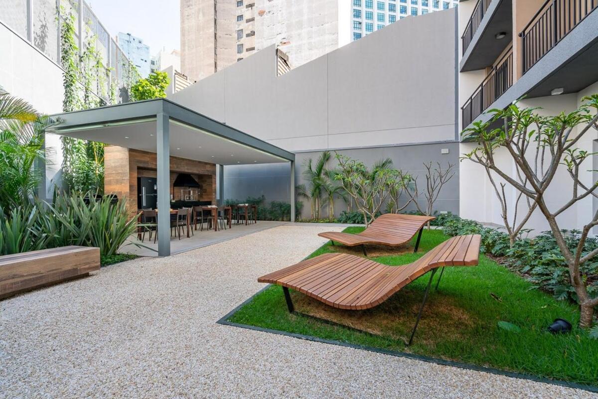 Apartment Loft Stripe - Loft Aconchegante Na Liberdade *