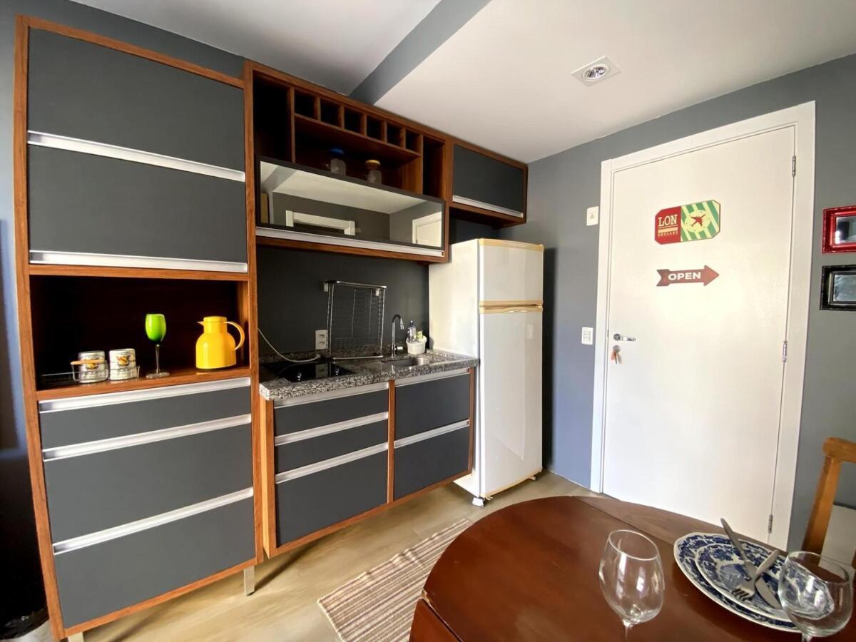 Loft Stripe - Loft Aconchegante Na Liberdade Apartment Sao Paulo