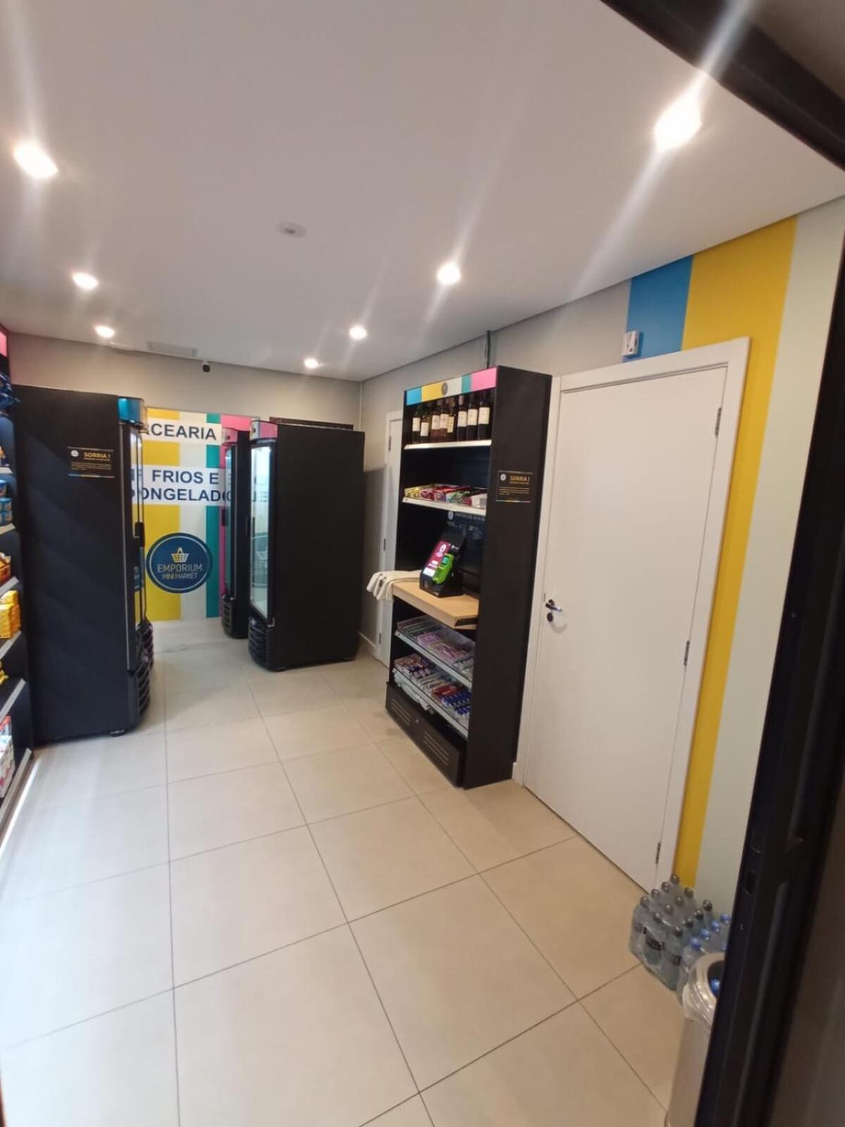 Apartment Loft Stripe - Loft Aconchegante Na Liberdade