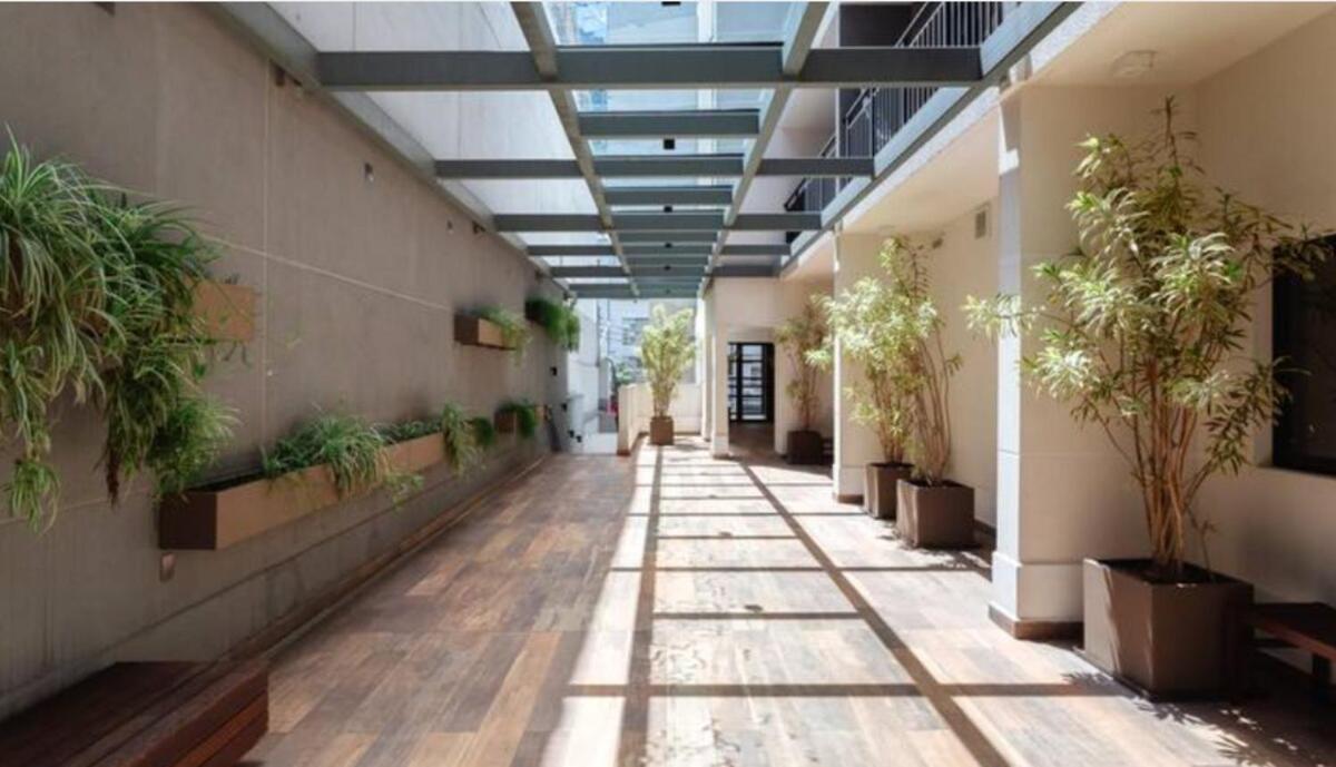 Loft Stripe - Loft Aconchegante Na Liberdade Apartment Sao Paulo