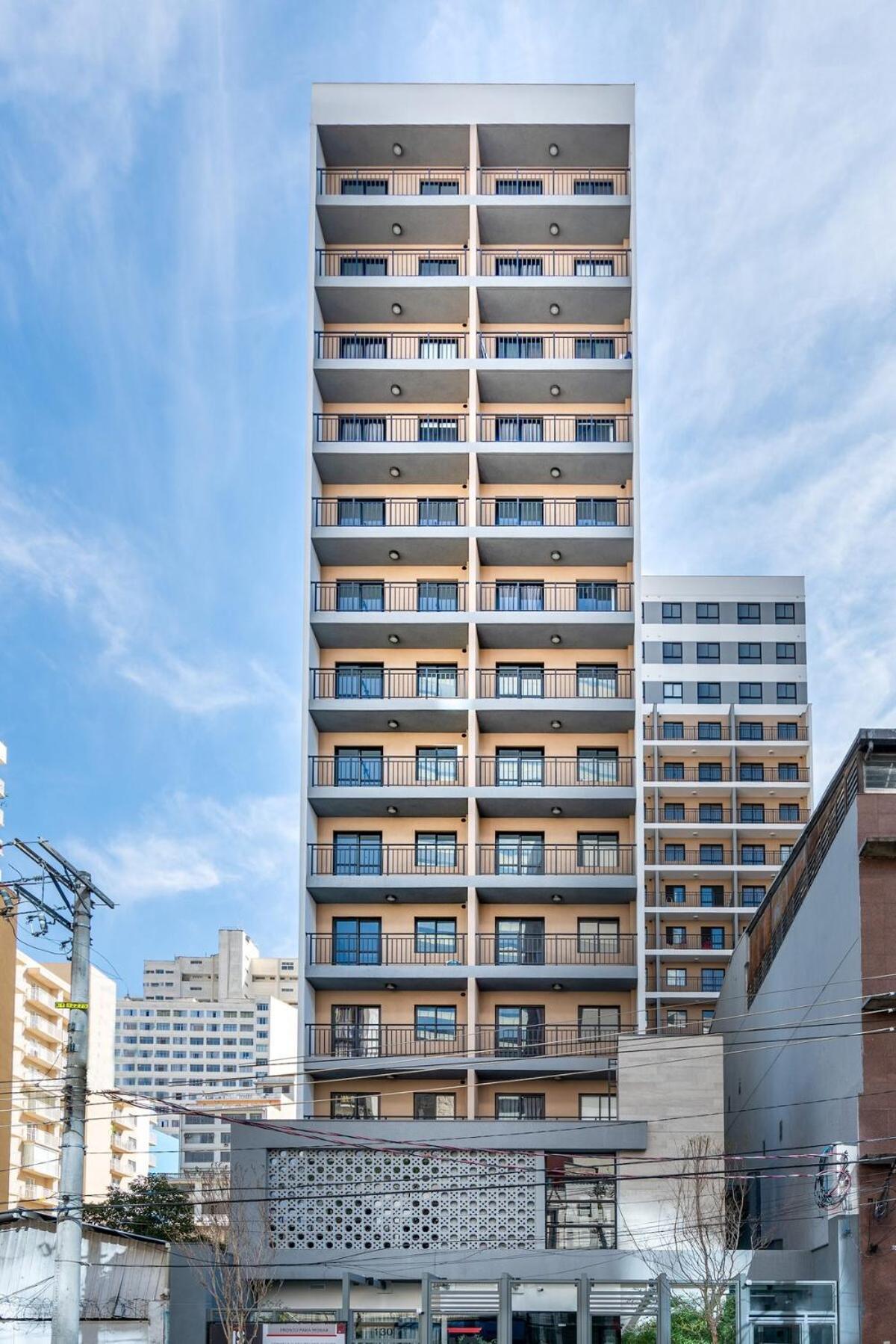 Loft Stripe - Loft Aconchegante Na Liberdade Apartment Sao Paulo
